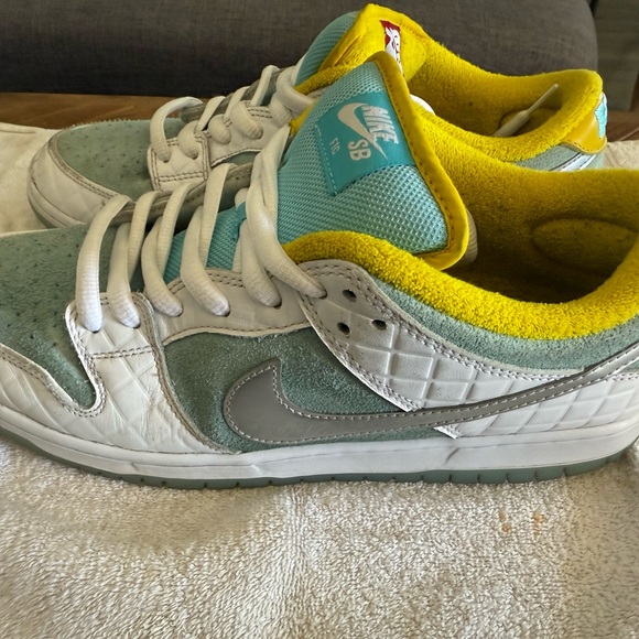 Nike FTC x Dunk SB Low Lagoon Pulse